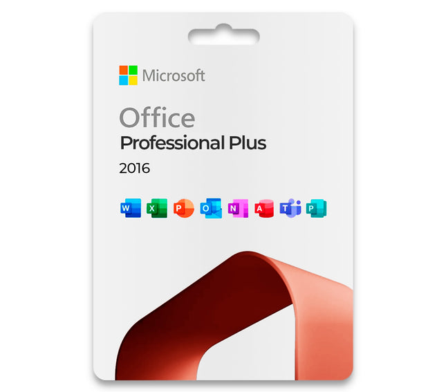Professional Plus 2016 Retail Key