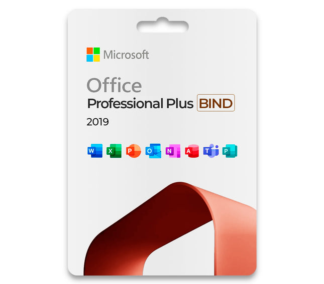 Office 2019 Professional Plus BIND